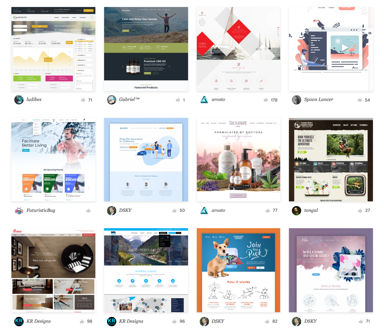 Inspirational Website Design Ideas - Marine Management